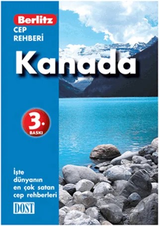 Kanada Cep Rehberi – Jack Altman – Dost Kitabevi Yayınları kitap kapağı