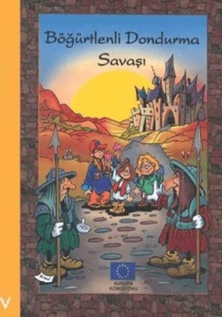 Böğürtlenli Dondurma Savaşı – Matthias Ripp – Tarih Vakfı Yurt Yayınları kitap kapağı