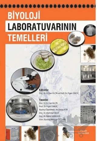 Biyoloji Laboratuvarının Temelleri – Mehmet Öztekin – Palme Yayıncılık kitap kapağı