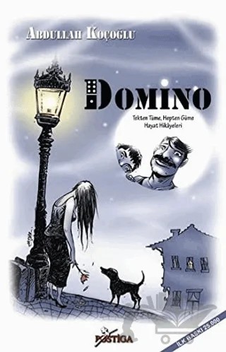 Domino – Abdullah Koçoğlu – Postiga Yayınları kitap kapağı