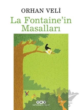 La Fontaine’in Masalları – Orhan Veli Kanık – Yapı Kredi Yayınları kitap kapağı