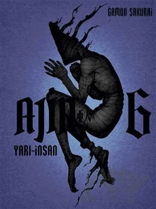 Ajin: Yarı İnsan 6. Cilt – Gamon Sakurai – Gerekli Şeyler Yayıncılık kitap kapağı
