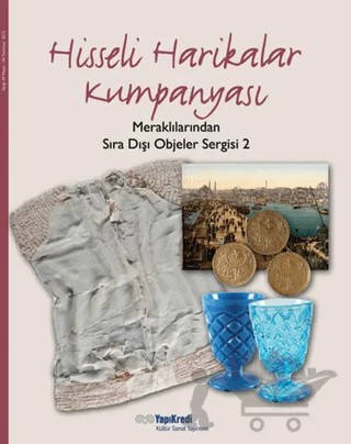 Hisseli Harikalar Kumpanyası – Kolektif – Yapı Kredi Yayınları kitap kapağı