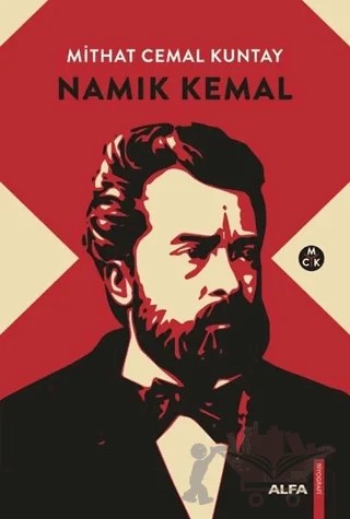 Namık Kemal – Mithat Cemal Kuntay – Alfa Yayınları kitap kapağı