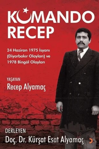 Komando Recep – Kolektif – Cinius Yayınları kitap kapağı