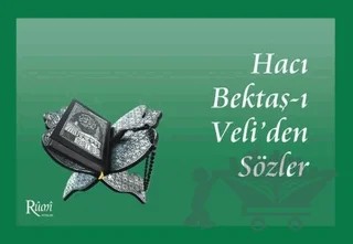 Hacı Bektaş-ı Veli'den Sözler – Hacı Bektaş Veli – Rumi Yayınları kitap kapağı