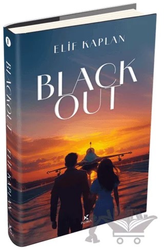 Blackout - 1 – Elif Kaplan – Pukka Yayınları kitap kapağı