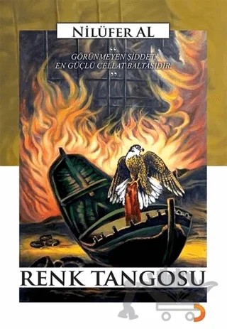 Renk Tangosu – Nilüfer Al – Cinius Yayınları kitap kapağı