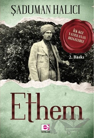Ethem – Şaduman Halıcı – E Yayınları kitap kapağı