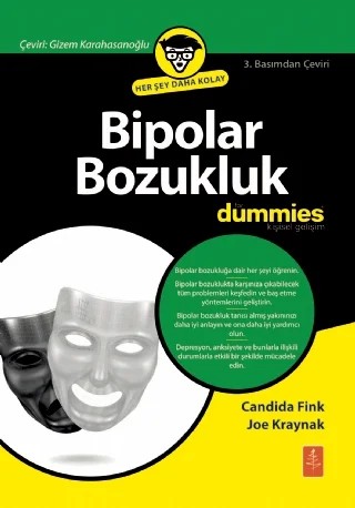Bipolar Bozukluk For Dummies - Bipolar Disorder For Dummies – Candida Fink, Joe Kraynak – Dummies kitap kapağı
