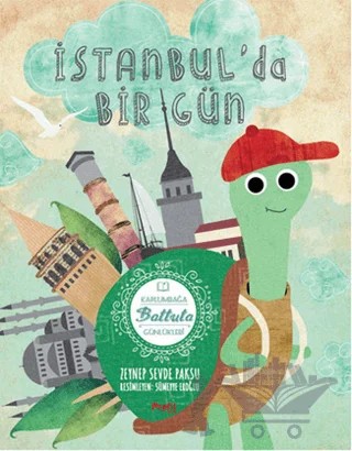 İstanbul’da Bir Gün – Zeynep Sevde Paksu – Profil Kitap kitap kapağı