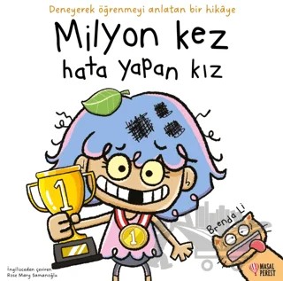 Milyon Kez Hata Yapan Kız – Brenda Li – Masalperest kitap kapağı
