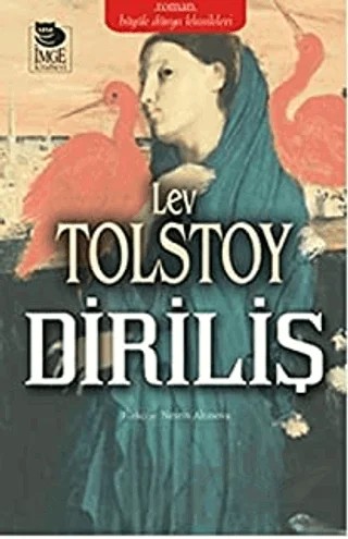 Diriliş – Lev Nikolayeviç Tolstoy – İmge Kitabevi Yayınları kitap kapağı