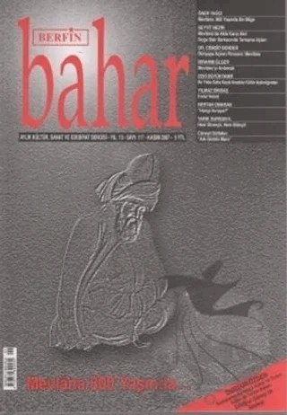 Berfin Bahar Aylık Kültür, Sanat ve Edebiyat Dergisi Sayı: 117 – Berfin Bahar Dergisi kitap kapağı