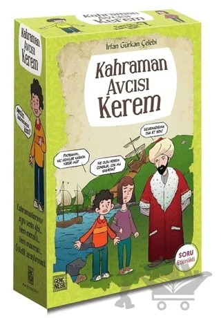 Kahraman Avcısı Kerem (5 Kitap Kutulu) – İrfan Gürkan Çelebi – Genç Nesil kitap kapağı