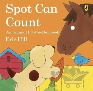 Spot Can Count (Paperback) – Eric Hill – Puffin Books kitap kapağı