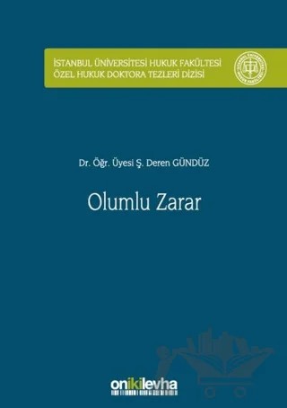 Olumlu Zarar – Ş. Deren Gündüz – On İki Levha Yayınları kitap kapağı