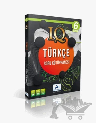 PRF 6. Sınıf IQ Türkçe Soru Kütüphanesi – Kolektif – Paraf Yayınları kitap kapağı