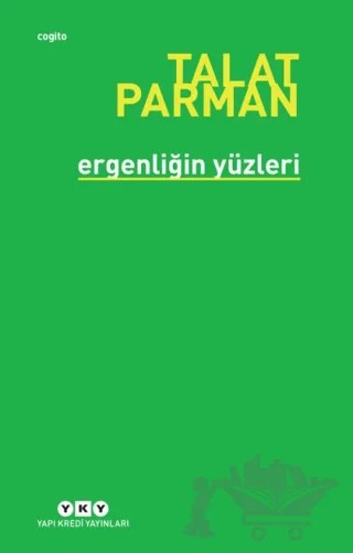 Ergenliğin Yüzleri – Talat Parman – Yapı Kredi Yayınları kitap kapağı