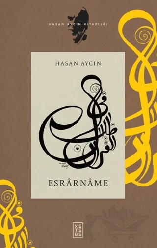 Esrârnâme – Hasan Aycın – Ketebe Yayınları kitap kapağı
