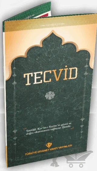 Tecvid Kartelası – Kolektif – Türkiye Diyanet Vakfı Yayınları kitap kapağı