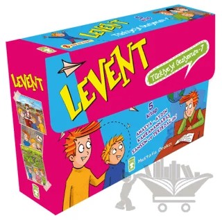 Levent Türkiye'yi Geziyorum 7 Set (5 Kitap) – Mustafa Orakçı – Timaş Çocuk kitap kapağı