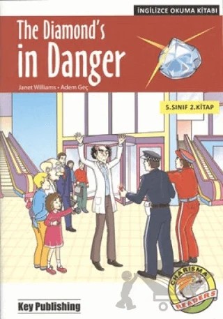5. Sınıf 2. Kitap The Diamods in Danger – Janet Williams – Key Publishing kitap kapağı