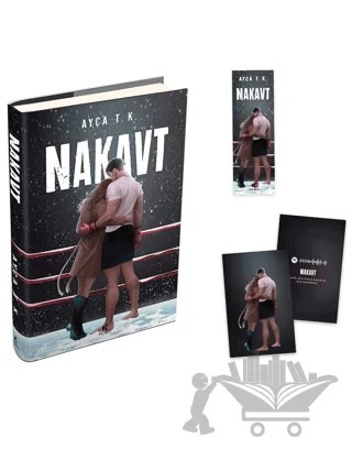 Nakavt – Ayça T. K. – Pukka Yayınları kitap kapağı