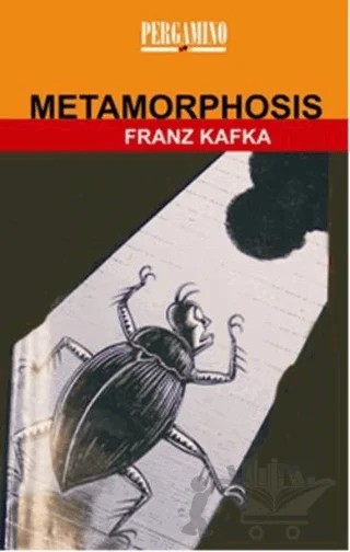 Metamorphosis – Franz Kafka – Pergamino kitap kapağı