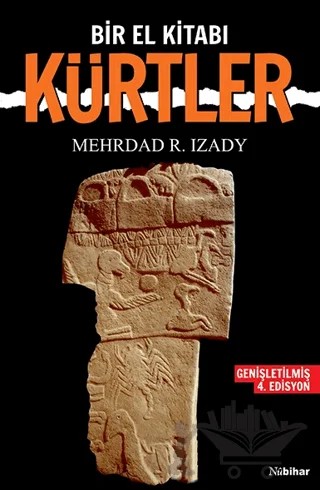 Bir El Kitabı Kürtler – Mehrdad R. Izady – Nubihar Yayınları kitap kapağı