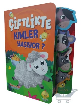 Çiftlikte Kimler Yaşıyor? – Kolektif – Yumurcak Yayınları kitap kapağı
