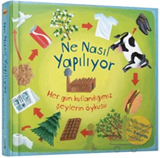 Ne Nasıl Yapılıyor – Christiane Dorion – Redhouse Kidz Yayınları kitap kapağı