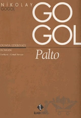 Palto – Nikolay Vasilyeviç Gogol – İlke Kitabevi Yayınları kitap kapağı