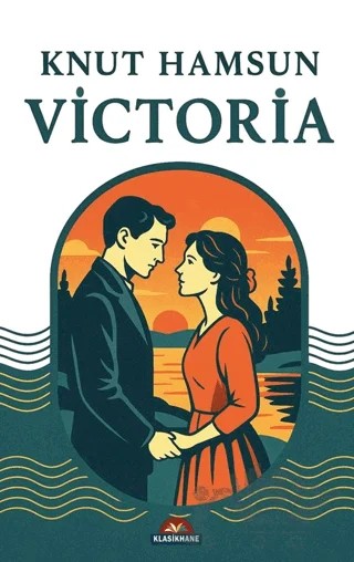 Victoria – Knut Hamsun – Klasikhane kitap kapağı