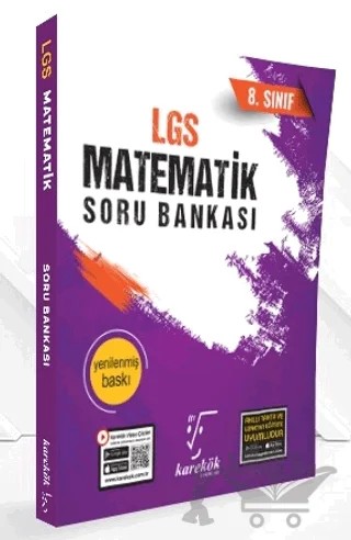 8. Sınıf LGS Matematik Soru Bankası – Kolektif – Karekök Yayıncılık kitap kapağı