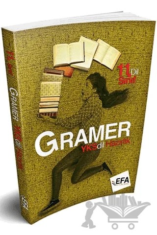 11. Sınıf YKSDİL Gramer Kitabı EFA Serisi – Kolektif – Benim Hocam Yayınları kitap kapağı