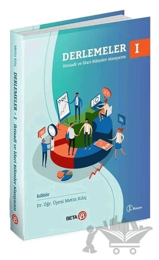 Derlemeler - 1 – Metin Kılıç – Beta Yayınevi kitap kapağı