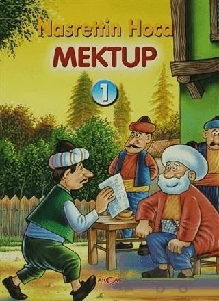 Mektup – Orhan Dündar – Akçağ Yayınları kitap kapağı