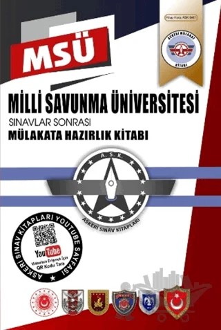 Milli Savunma Üniversitesi Mülakat Kitabı – Mehmet Er – Askeri Sınav Kitapları kitap kapağı