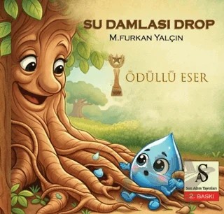 Su Damlası Drop – M. Furkan Yalçın – Son Adım Yayınları kitap kapağı