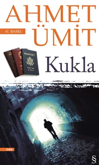 Kukla – Ahmet Ümit – Everest Yayınları kitap kapağı
