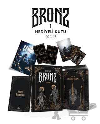 Bronz 1: Şeytan – Hediyeli Kutu – Özge Naz – Guardian kitap kapağı
