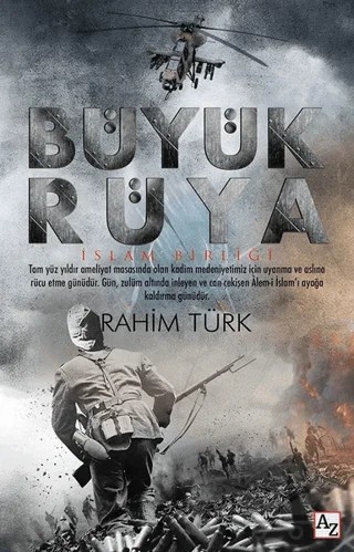 Büyük Rüya – Rahim Türk – Az Kitap kitap kapağı