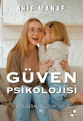 Güven Psikolojisi – Akif Manaf – Az Kitap kitap kapağı