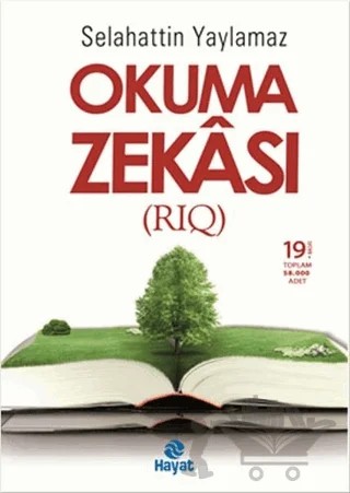 Okuma Zekası (RIQ) – Selahattin Yaylamaz – Hayat Yayınları kitap kapağı
