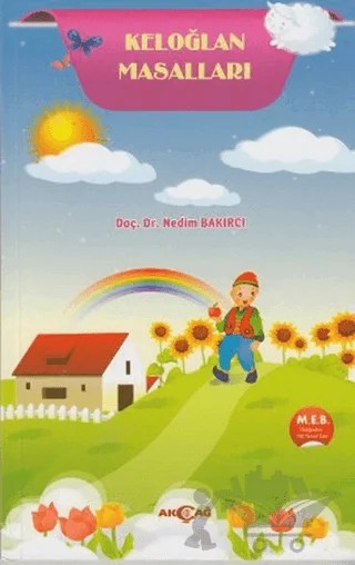 Keloğlan Masalları – Kolektif – Akçağ Yayınları kitap kapağı