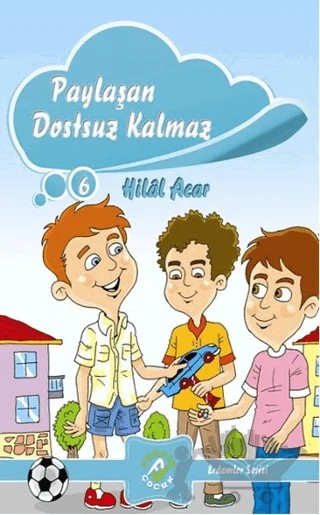 Paylaşan Dostsuz Kalmaz – Hilal Acar – Ferfir Yayıncılık kitap kapağı