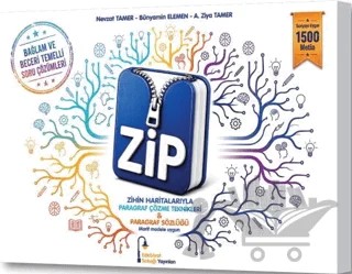 Zihin Haritalarıyla ZİP Paragraf Beceri Temelli Soru Bankası – Nevzat Tamer, Bünyamin Elemen, A. Ziya Tamer – Edebiyat Sokağı Yayınları kitap kapağı