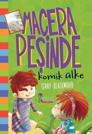 Komik Ülke - Macera Peşinde – Terry Blackwood – Sihirli Kalem kitap kapağı