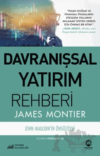 Davranışsal Yatırım Rehberi – James Montiee – Nova Kitap kitap kapağı